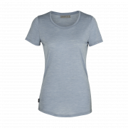 T-SHIRT MANCHES COURTES SPHERE COL ROND FEMME