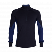 SOUS-COUCHE 260 ZONE DEMI-ZIP HOMME MIDNIGHT NAVY/ROYAL