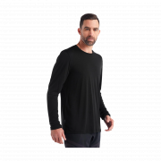 T-SHIRT MANCHES LONGUES SPHERE II HOMME BLACK