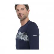 SOUS COUCHE MERINO 200 OASIS GRAPHIQUE COL ROND HOMME-thumb-3