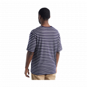 T-SHIRT MANCHES COURTES GRANARY STRIPE HOMME-thumb-1