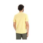 T-SHIRT MANCHES COURTES MERINOS ET LIN RAYURES HOMME-thumb-9