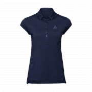 POLO MANCHES COURTES CERAMIWOOL FEMME DIVING N