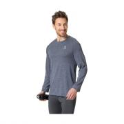 T-SHIRT MANCHES LONGUES ESSENTIAL SEAMLESS HOMME-thumb-2