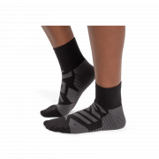 CHAUSSETTES PERFORMANCE MID FEMME BLACK SHADOW