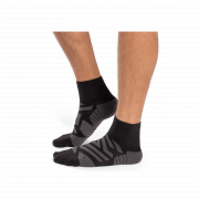 CHAUSSETTES PERFORMANCE MID HOMME BLACK SHADOW