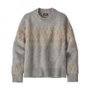 PULL RECYCLED WOOL CREWNECK FEMME