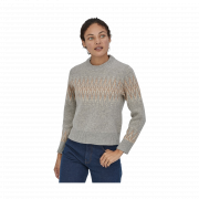 PULL RECYCLED WOOL CREWNECK FEMME-thumb-1