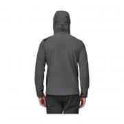 POLAIRE R1 TECHFACE HOODY HOMME GRISE-thumb-2