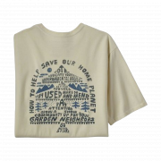 T-SHIRT MANCHES COURTES HOW TO SAVE RESPONSIBILI-T HOMME BCW