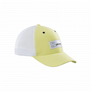 CASQUETTE TRUCKER CURVED SUNNY LIME/WHITE/