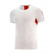 T-SHIRT MANCHES COURTES S/LAB SENSE HOMME ROUGE WHITE / RACING RED
