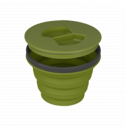 POPOTE X-SEAL & GO SMALL 215ML OLIVE