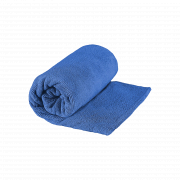 SERVIETTE TEK TOWEL BOUCLETTE XS COBALT BLUE