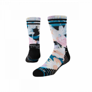 CHAUSSETTES TENDENCY CREW BLUE