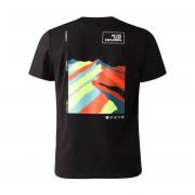 T-SHIRT MANCHES COURTES FOUNDATION GRAPHIC HOMME-thumb-5