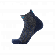 CHAUSSETTES TREKKING ULTRA COOL LINEN ANKLE HOMME GREY/NAVY