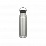 GOURDE ISOTHERME INSULATED CLASSIC 20OZ BRUSHED STAINLESS