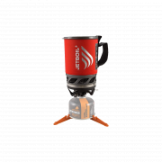 RÉCHAUD JETBOIL MICROMO (+ POT SUPPORT) TOMATE