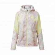 VESTE COUPE-VENT SCALE PRINTED FEMME A GEOLOGY CREAM