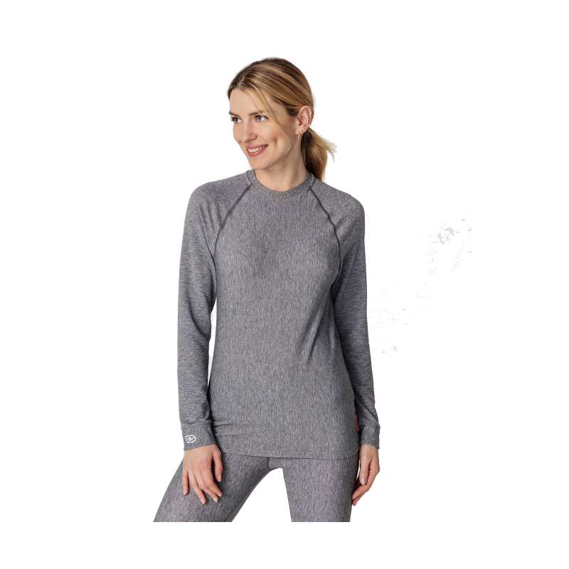 Damart COL ROND COMFORT THERMOLACTYL 4 FEMME - Pullover - noir 