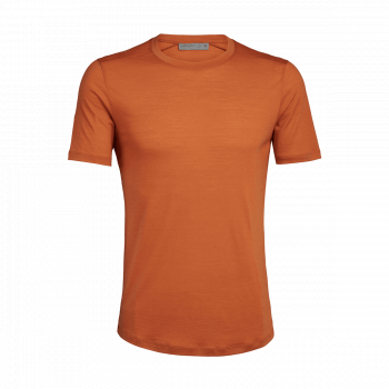 T-SHIRT MANCHES COURTES SPHERE COL ROND HOMME