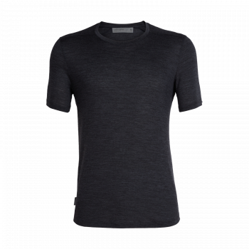 T-SHIRT MANCHES COURTES SPHERE COL ROND HOMME