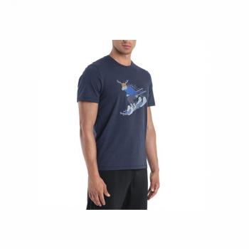 T-SHIRT MERINO CENTRAL CLASSIC HOMME