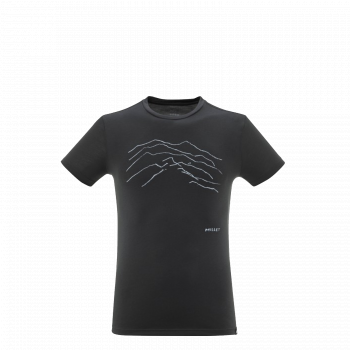 T-SHIRT BLURRY MOUNTAINS TS SS HOMME