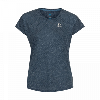 T-SHIRT MANCHES COURTES COL ROND RUN EASY FEMME