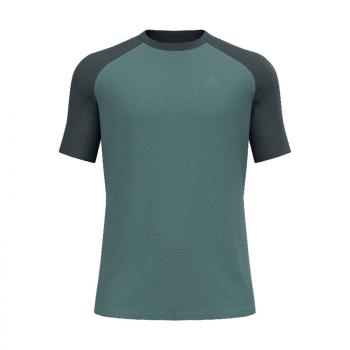 T-SHIRT ASCENT PERFORMANCE WOOL 125 HOMME