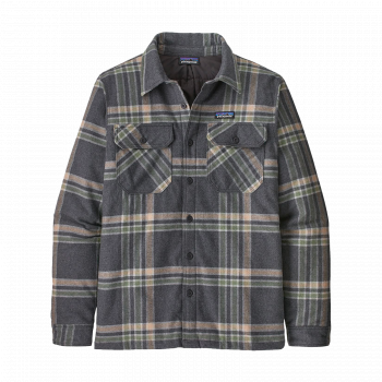 CHEMISE INSULATED ORGANIC COTTON MW FJORD FLANNEL HOMME