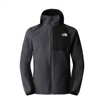 VESTE SOFTSHELL ATHLETIC OUTDOOR CAPUCHE HOMME