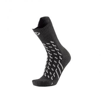 CHAUSSETTES TREKKING TEMPERATE CUSHION CREW HOMME