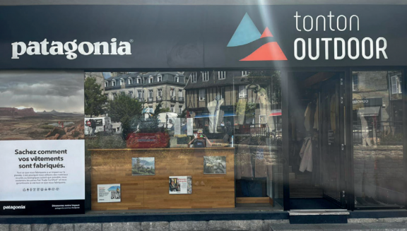 Boutique spécialisée Patagonia