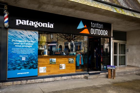 VANNES - Boutique spécialisée Patagonia