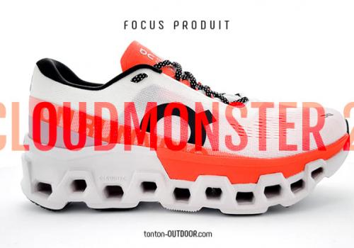 Focus sur la Cloudmonster 2 : une chaussure dynamique et confortable !
