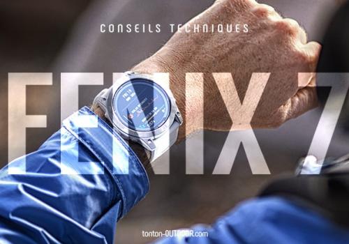 Garmin Fenix 7 : La nouvelle gamme de montres cardio GPS, entre design et technicité !