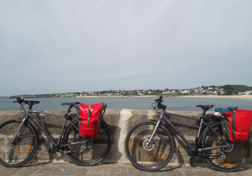 Ma micro-Aventure de 4 jours à vélo dans le Finistère Nord en Bretagne - Camille Lecorgne