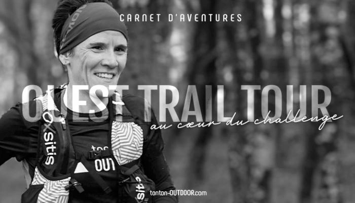 Au cœur du Challenge Ouest Trail Tour en Bretagne avec Élodie Wanherdrick !