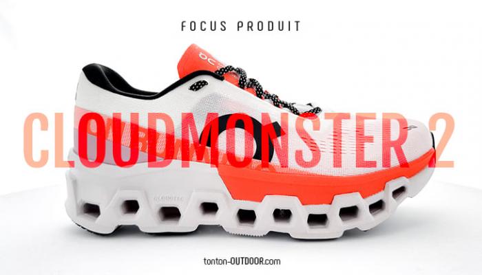 Focus sur la Cloudmonster 2 : une chaussure dynamique et confortable !