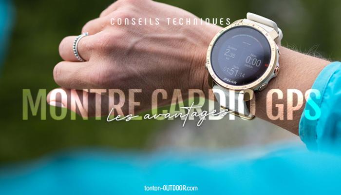 Courir avec une montre cardio GPS : les avantages