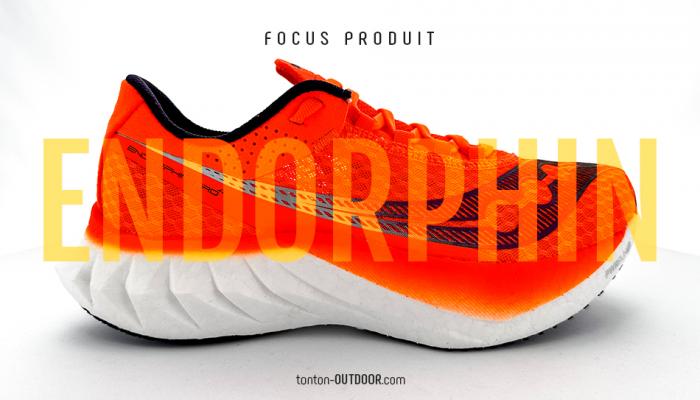 Endorphin Pro 4 : une chaussure de running synonyme de vitesse !