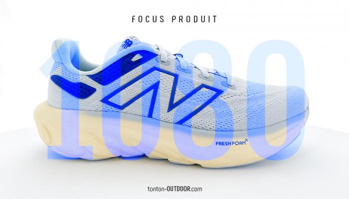 Fresh Foam X 1080 V13 : la chaussure de running la plus polyvalente !
