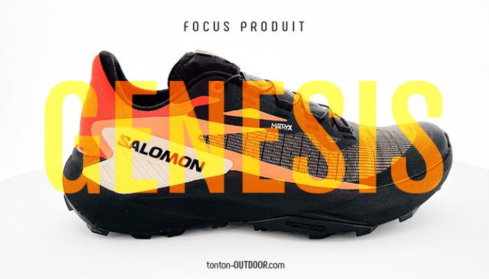 Genesis Salomon : une chaussure de trail confortable et dynamique pour la montagne !