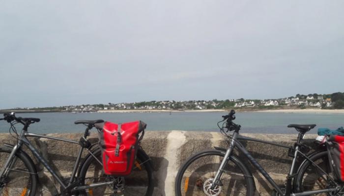 Ma micro-Aventure de 4 jours à vélo dans le Finistère Nord en Bretagne - Camille Lecorgne