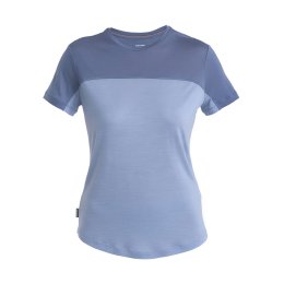 T-shirt à manches courtes Icebreaker pour femme, mélange