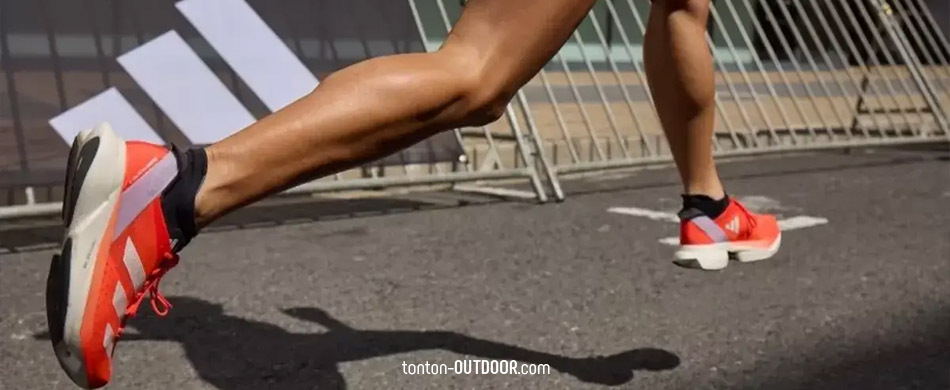 L'intérêt de courir avec des chaussures à plaque carbone !