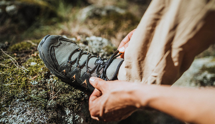 Chaussures de randonnée imperméables pour femmes, Merrell, Alverstone 2